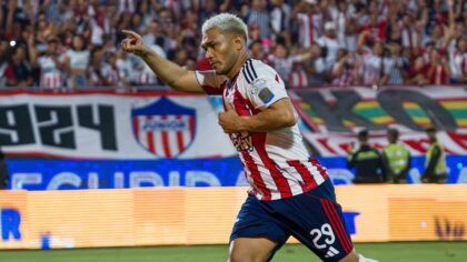 El elogio de Teófilo Gutiérrez a Rodallega tras fallar su penal en semifinales