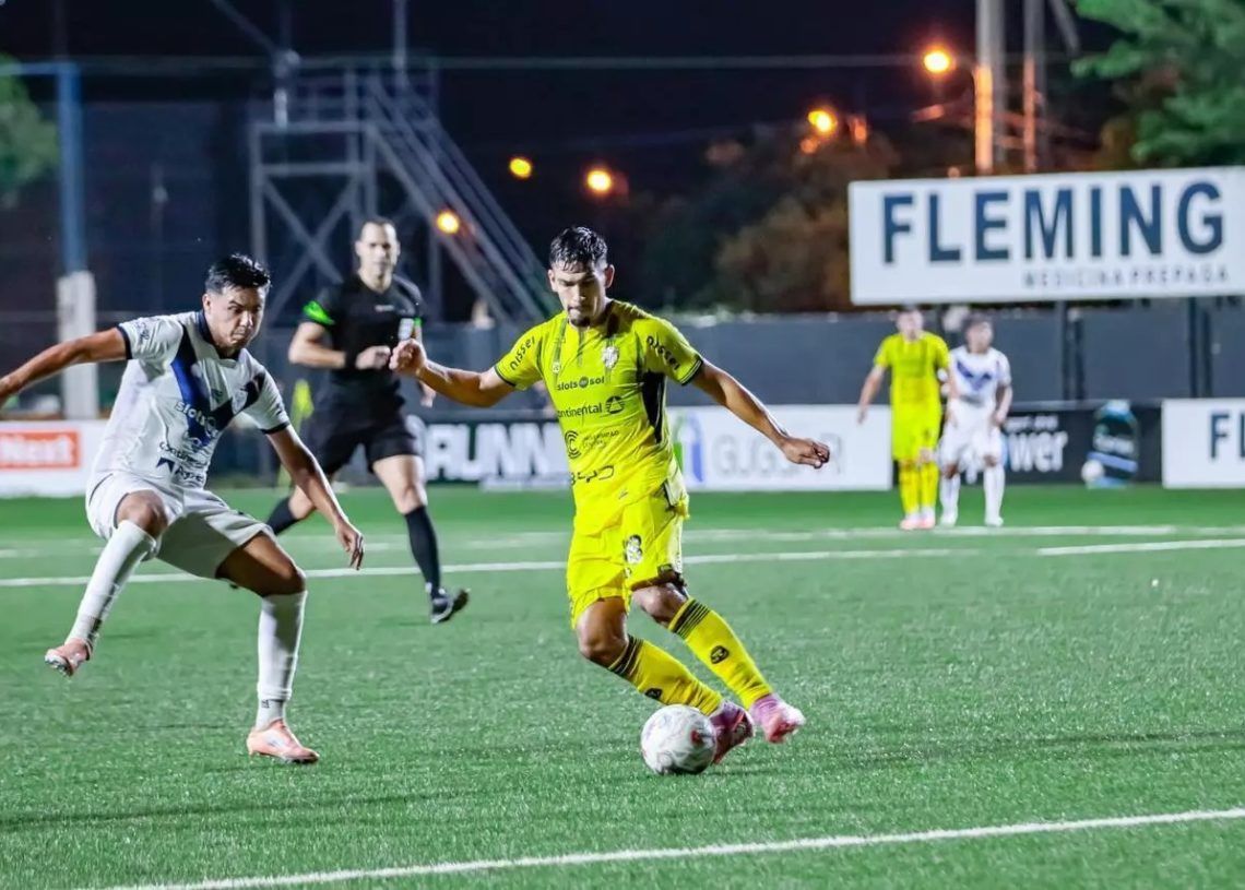 Sportivo Ameliano ganó sobre la hora ante Recoleta FC y Cerro Porteño igualó con Guaraní