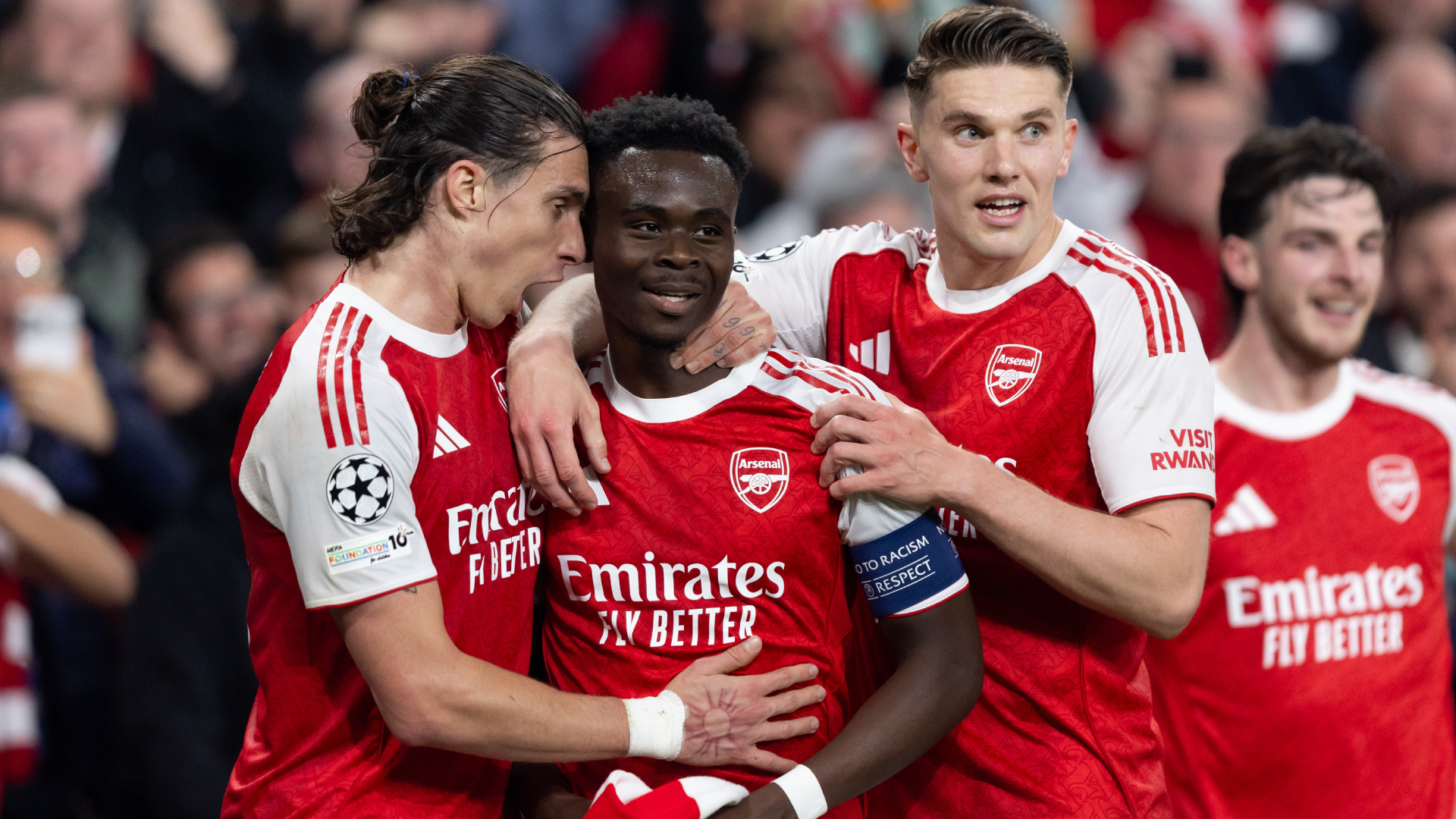 Arsenal venció al Atlético de Madrid y jugará su primera final de Champions en 20 años