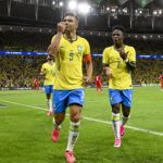 Brasil se despidió a lo grande: goleó a Panamá con Neymar en el banco
