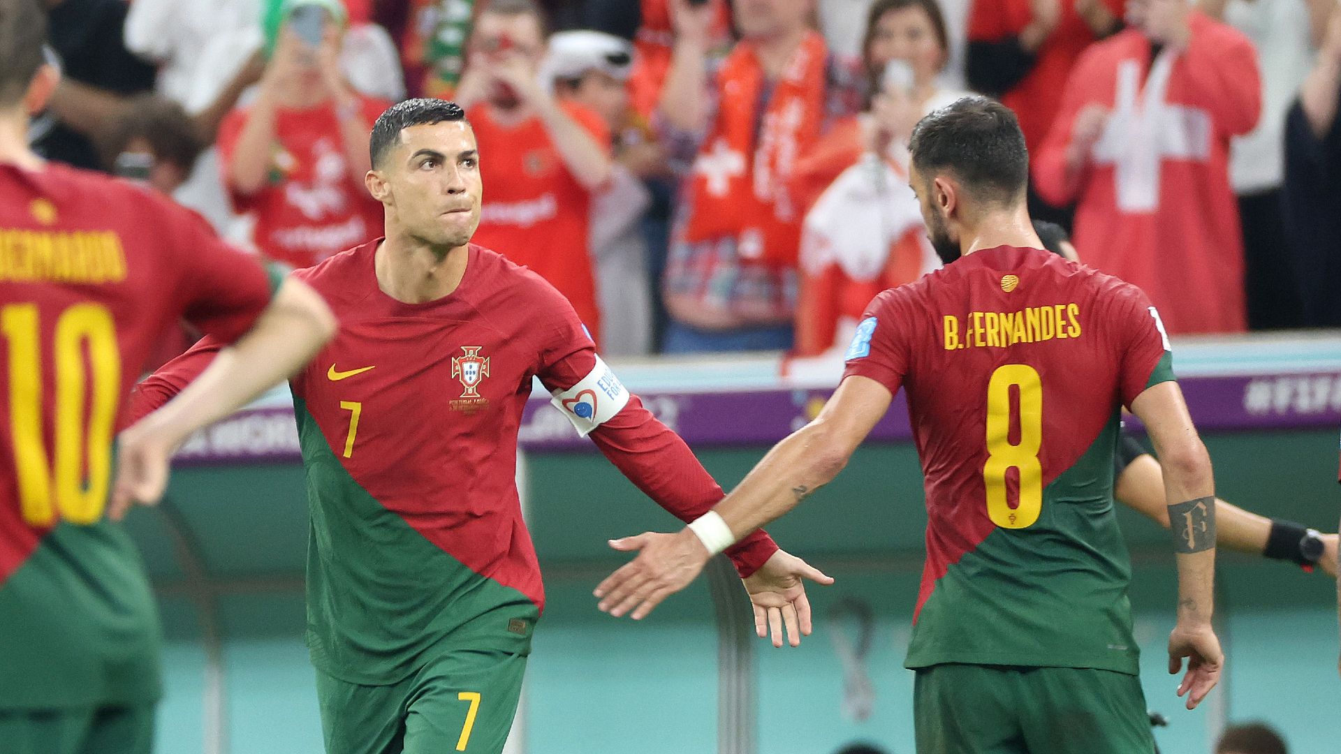 Cristiano lidera la lista de Portugal y disputará su sexta Copa del Mundo