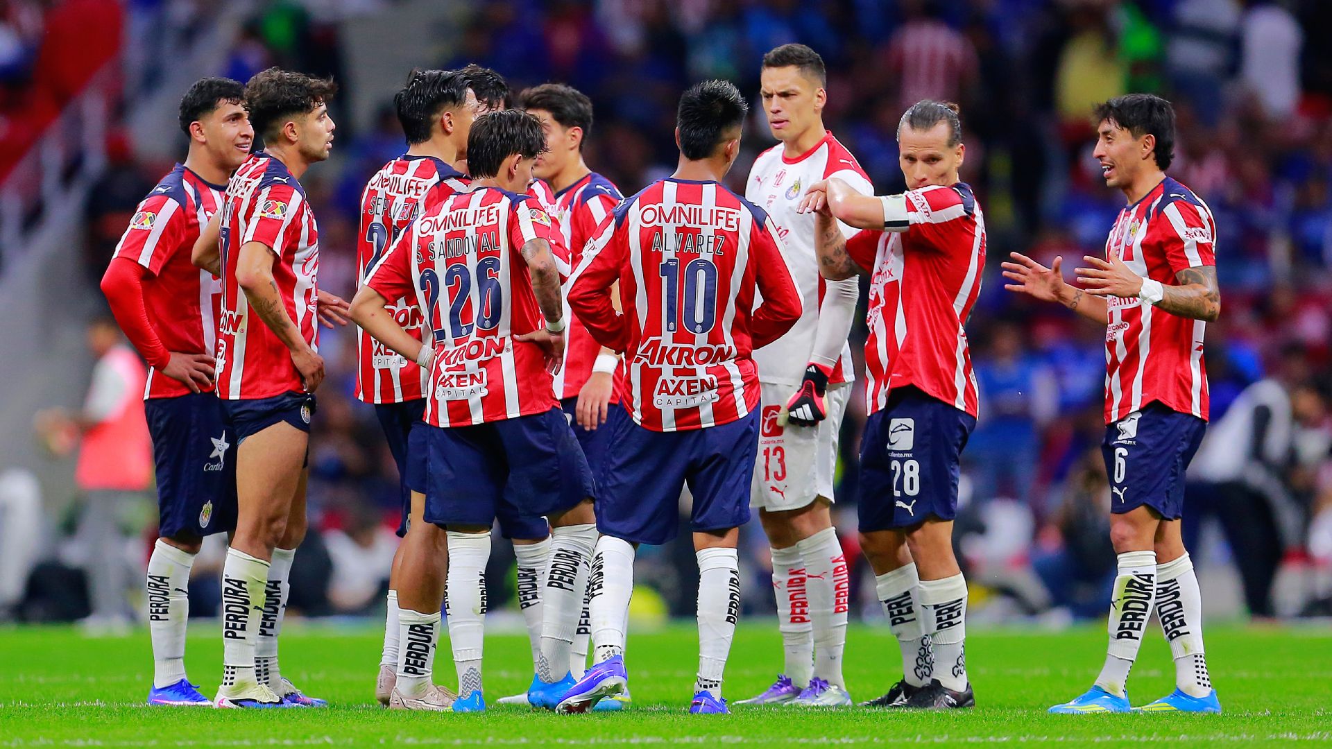 Gabriel Milito, tras el empate de Chivas: "Nos hubiera gustado terminar ganando"