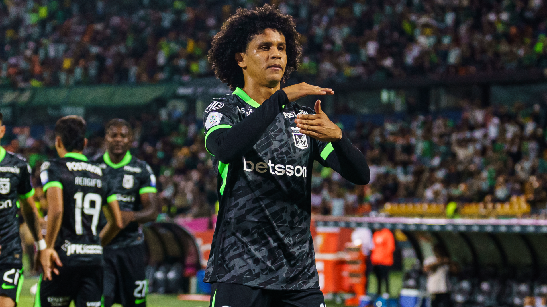 Atlético Nacional lo dio vuelta ante Inter Bogotá y tomó ventaja en los cuartos de final