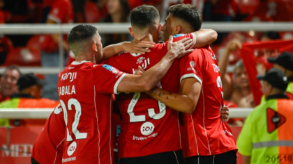 Independiente sacó del camino a Unión y avanzó a los octavos de la Copa Argentina