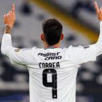 Javier Correa: "Los goles fueron en el momento justo"