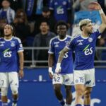 Julio Enciso cierra con brillantez su mejor temporada en Europa