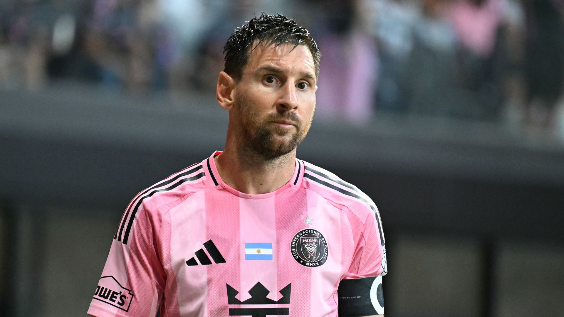 Alivio en Argentina: Messi tiene una sobrecarga muscular