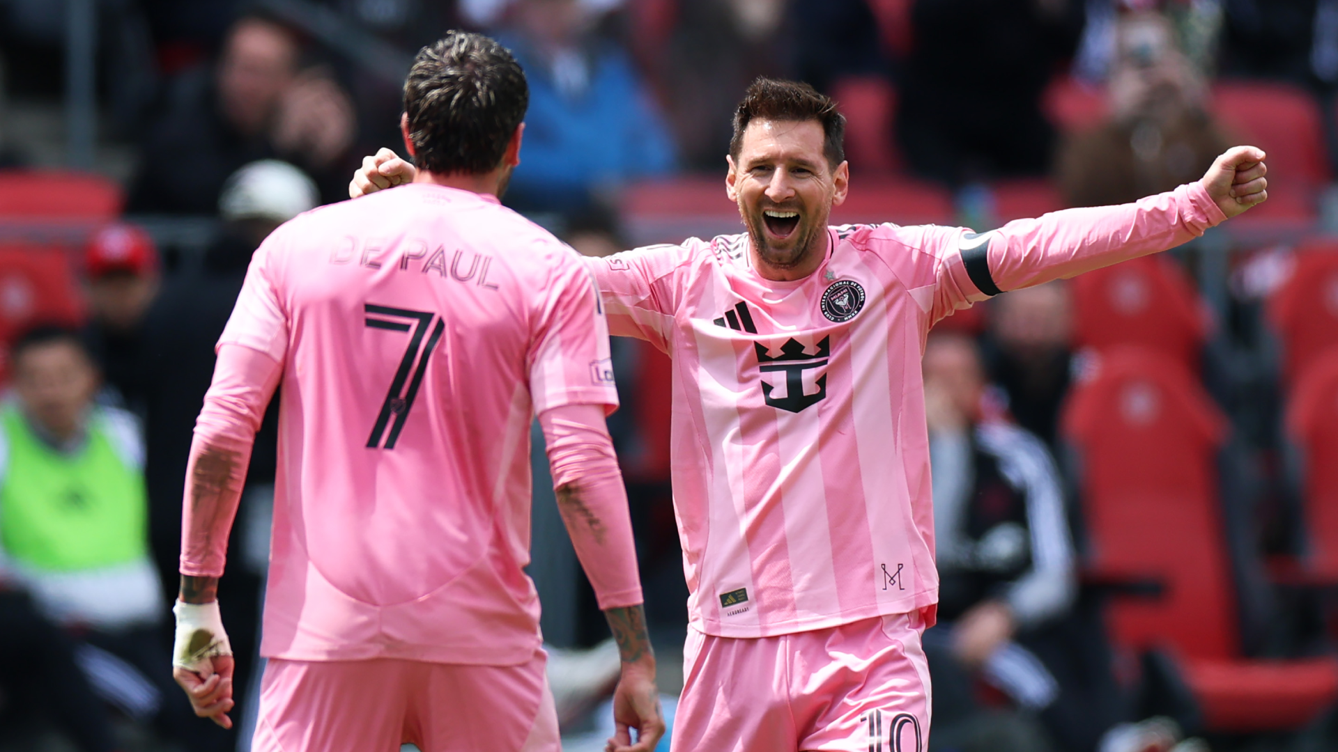 Lionel Messi brilló con un gol y dos asistencias en la victoria de Inter Miami sobre Toronto
