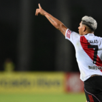 River superó a Carabobo en la agonía y puso un pie en los octavos de la Sudamericana