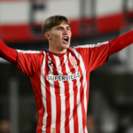 Gol agónico y clasificación: Estudiantes eliminó al DIM y avanzó a octavos