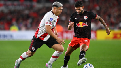 River se salvó de la derrota ante Bragantino, tras rescatar un empate en el Monumental
