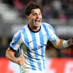 Racing despertó con una victoria en la agonía ante Estudiantes