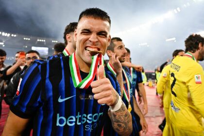 Lautaro Martínez amplía su palmarés y llega a nueve títulos con el Inter