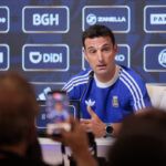 Selección Argentina: concentración, amistosos y debut confirmado