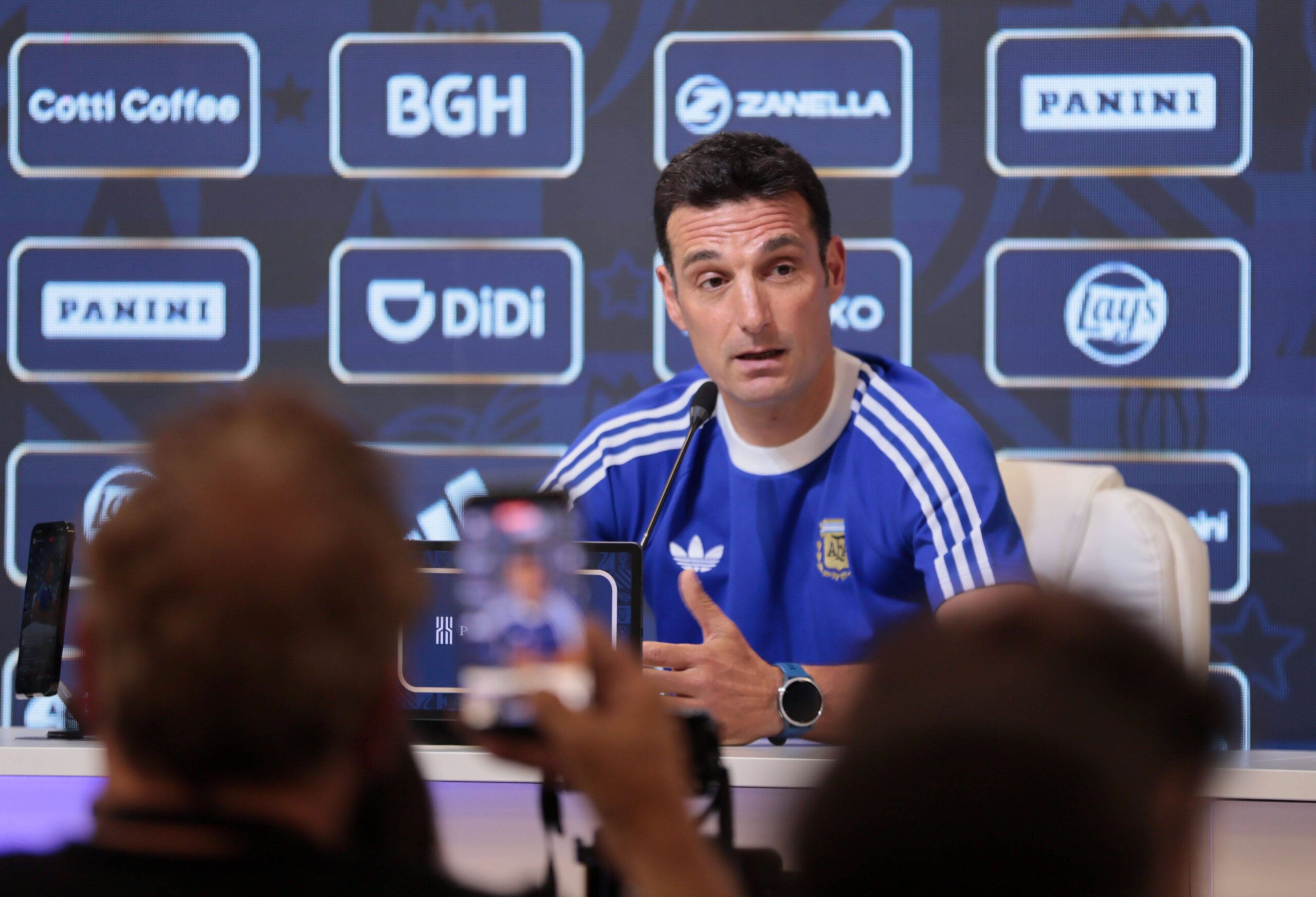 Selección Argentina: concentración, amistosos y debut confirmado
