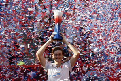 ¡Histórico! Ignacio Buse es campeón del ATP de Hamburgo y va por más: "¡Esto sigue, arriba Perú siempre!"