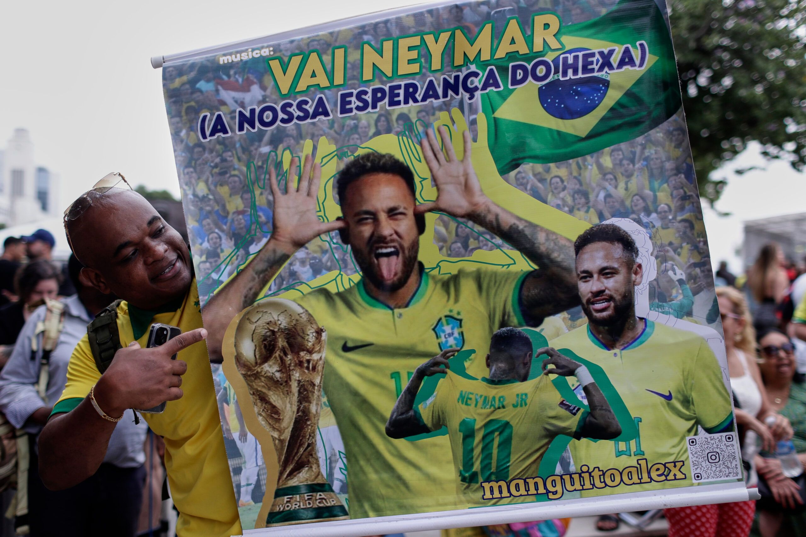 ¿Convocatoria por rendimiento o clamor popular? El caso Neymar abre debate en Betsson.sportcast
