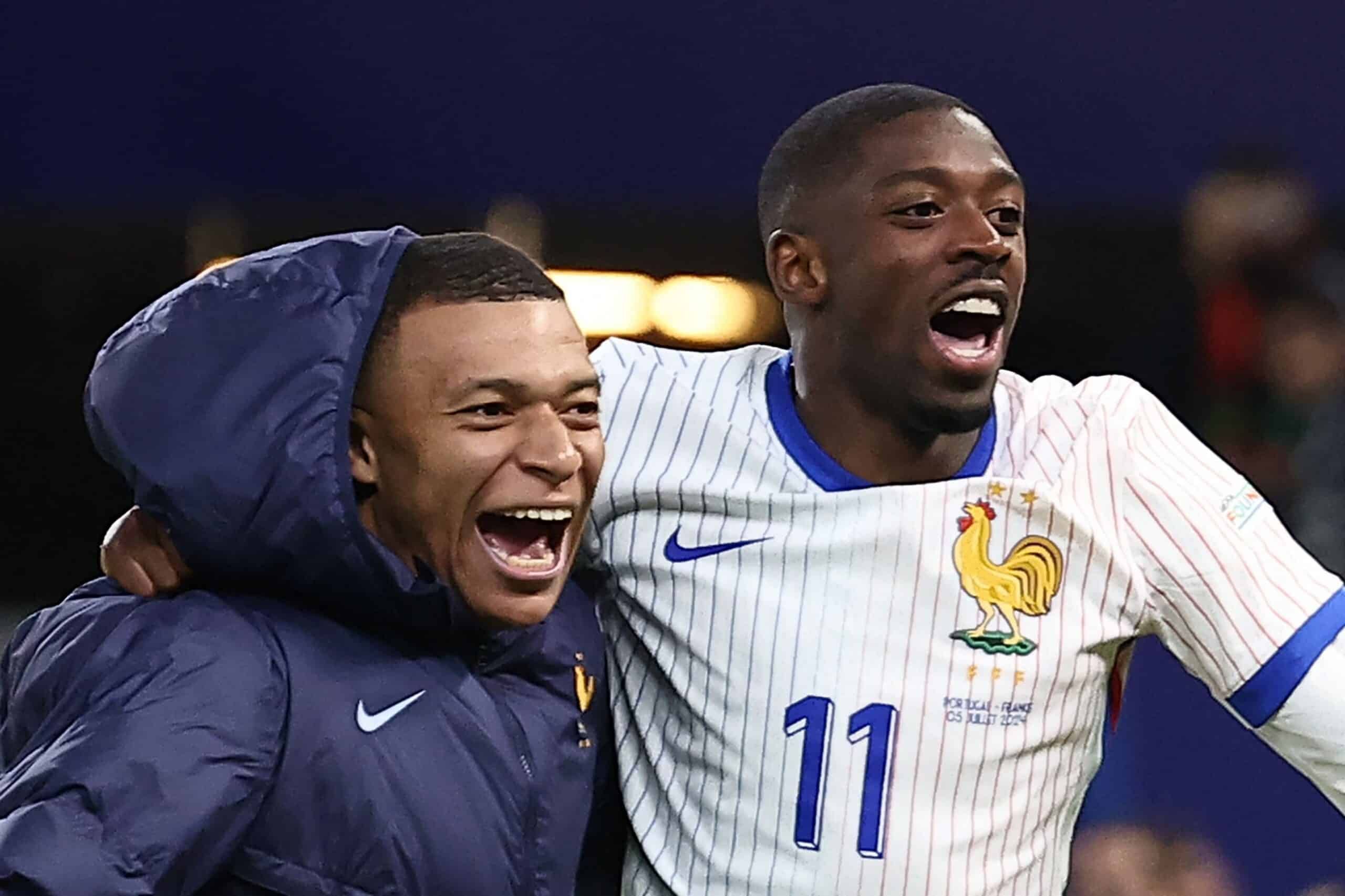 ¿Quién debe comandar a Francia en el Mundial? Mbappé y Dembélé protagonizan el debate en Betsson.sportcast