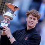 Sinner legendario: completó el Career Golden Masters tras imponerse en Roma