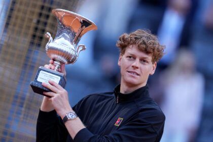 Sinner legendario: completó el Career Golden Masters tras imponerse en Roma