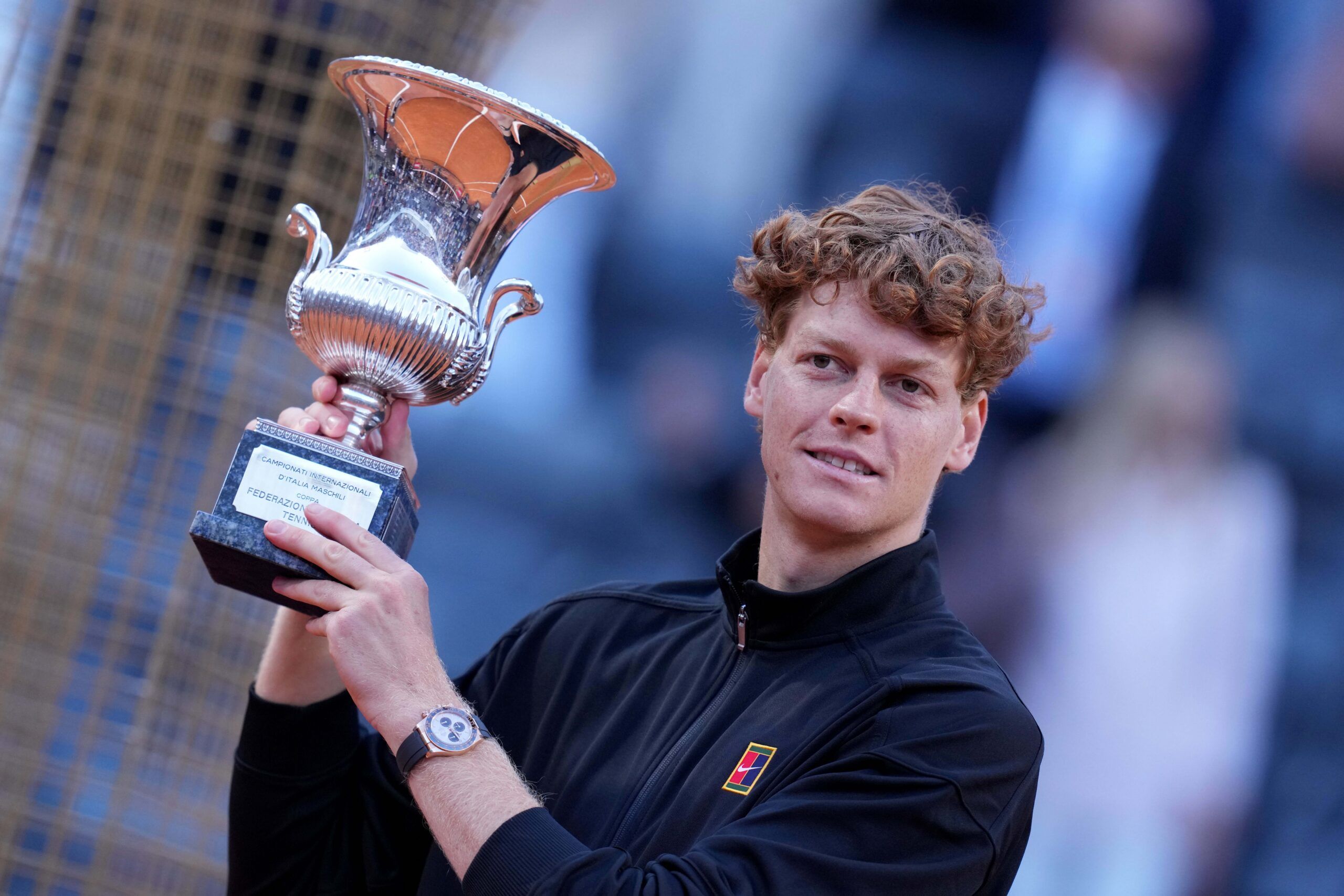 Sinner legendario: completó el Career Golden Masters tras imponerse en Roma