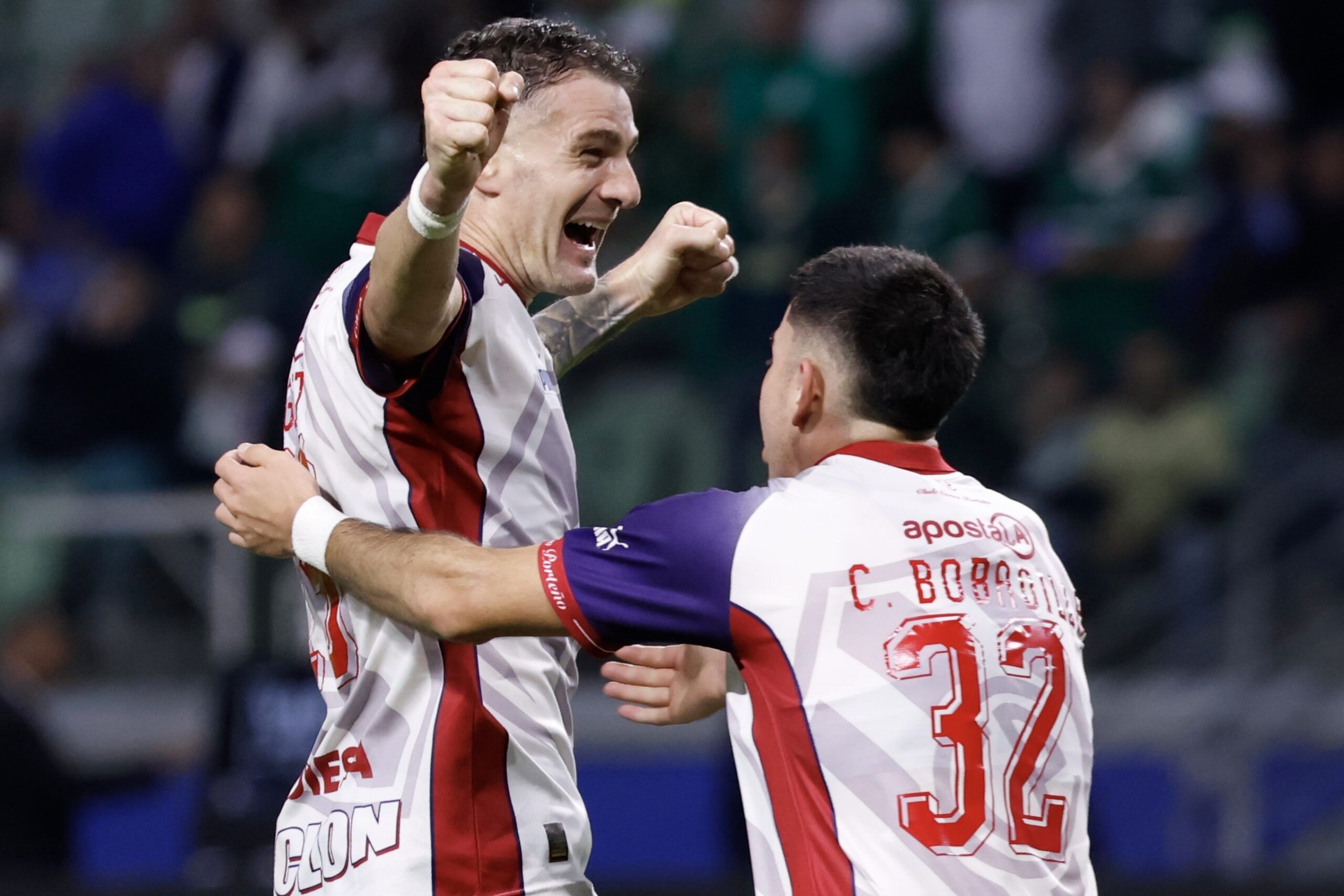 HISTÓRICO: Cerro Porteño venció en casa de Palmeiras