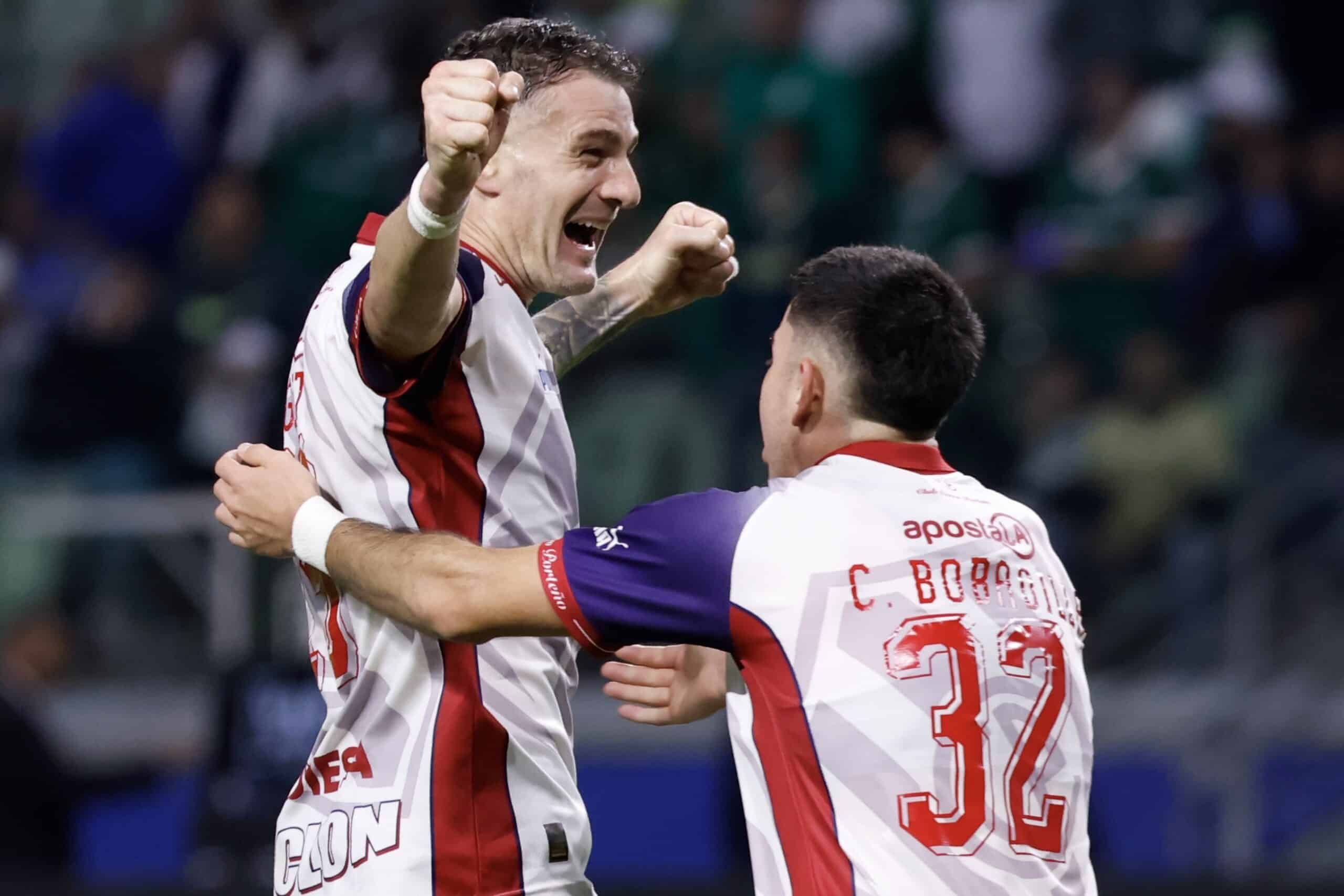 HISTÓRICO: Cerro Porteño venció en casa de Palmeiras
