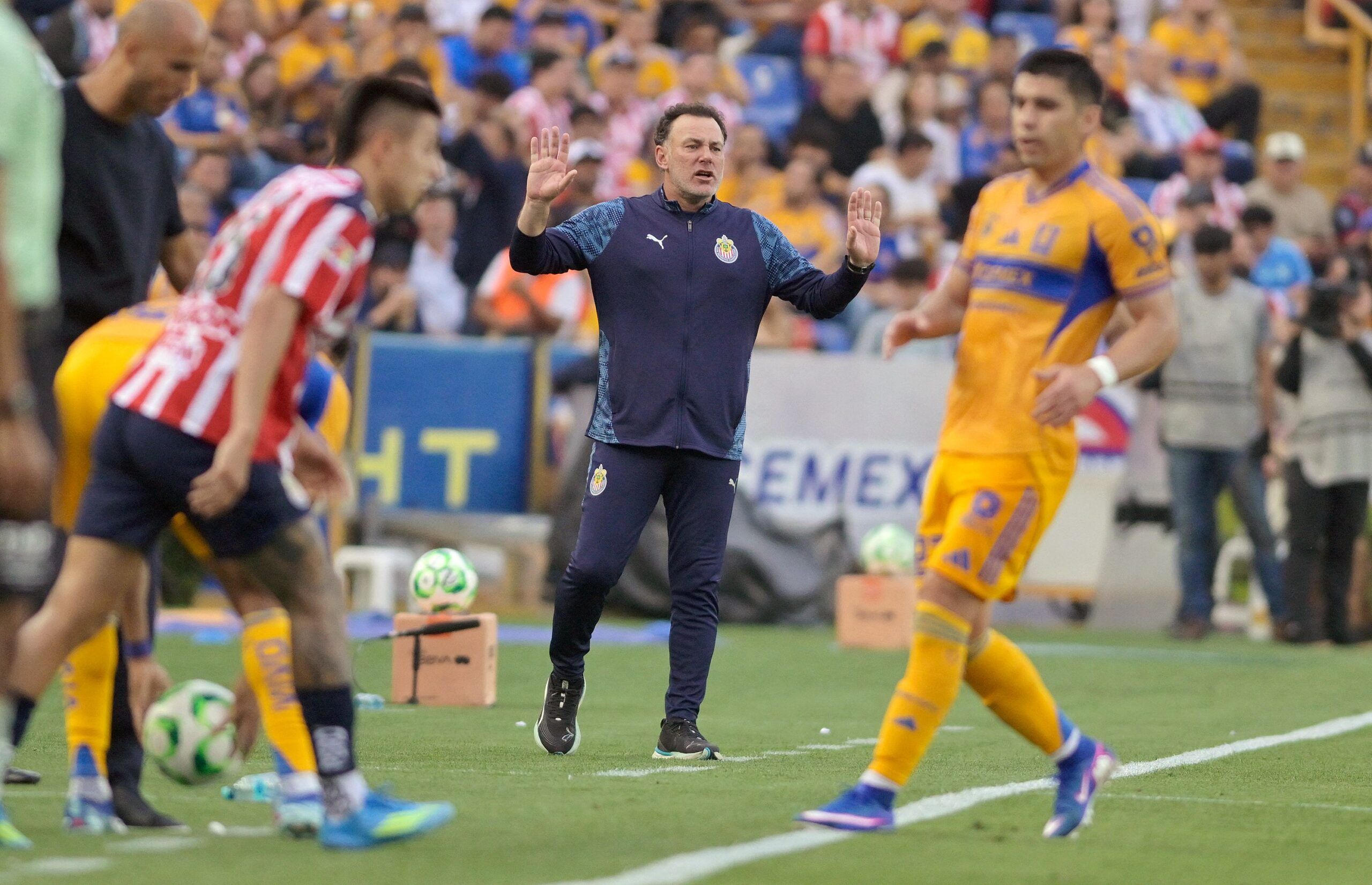 Chivas se juega la temporada en casa ante unos Tigres motivados por la Concachampions