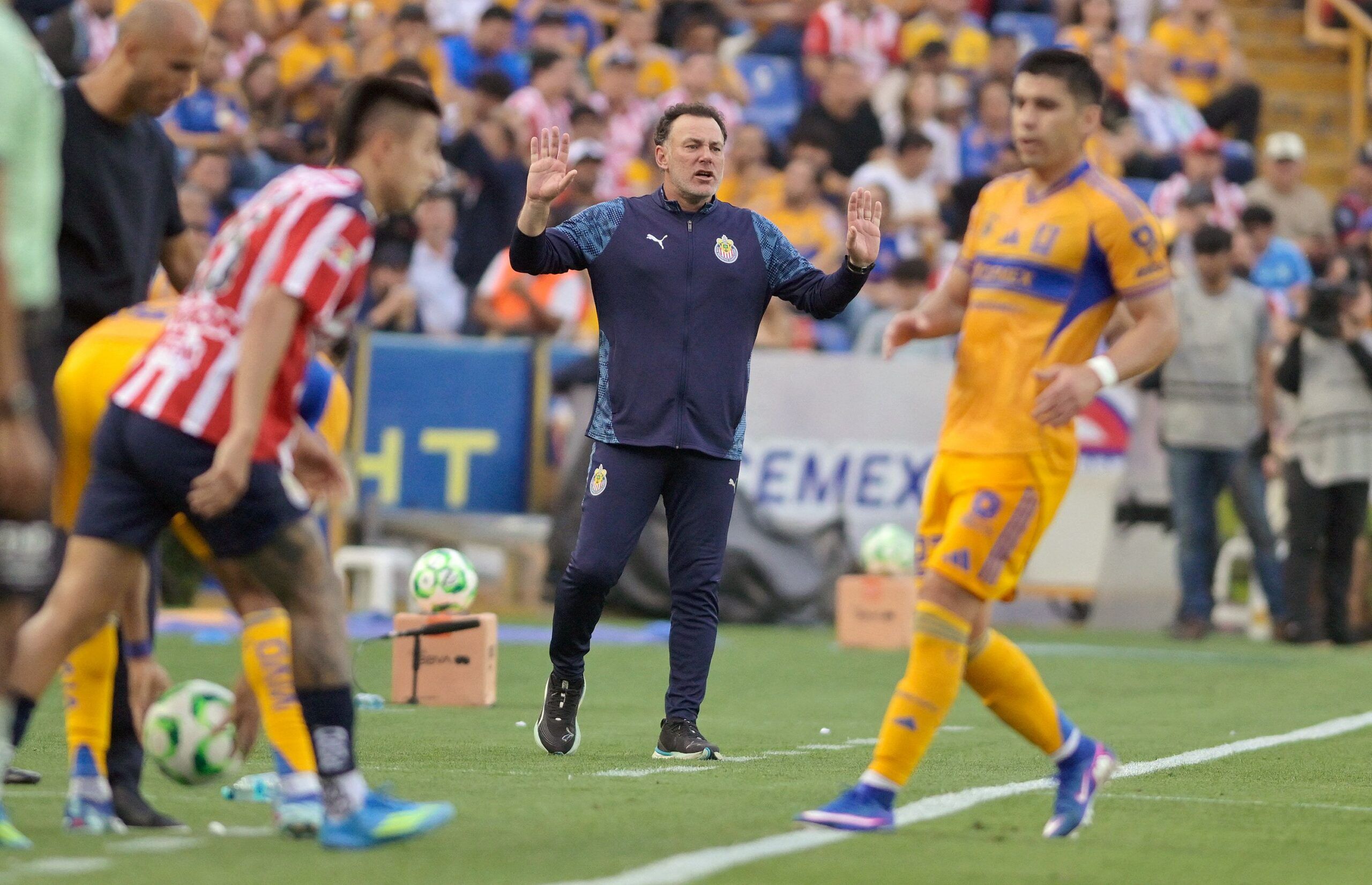 Chivas se juega la temporada en casa ante unos Tigres motivados por la Concachampions