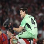 Beltrán, el nuevo héroe y dueño del arco de River