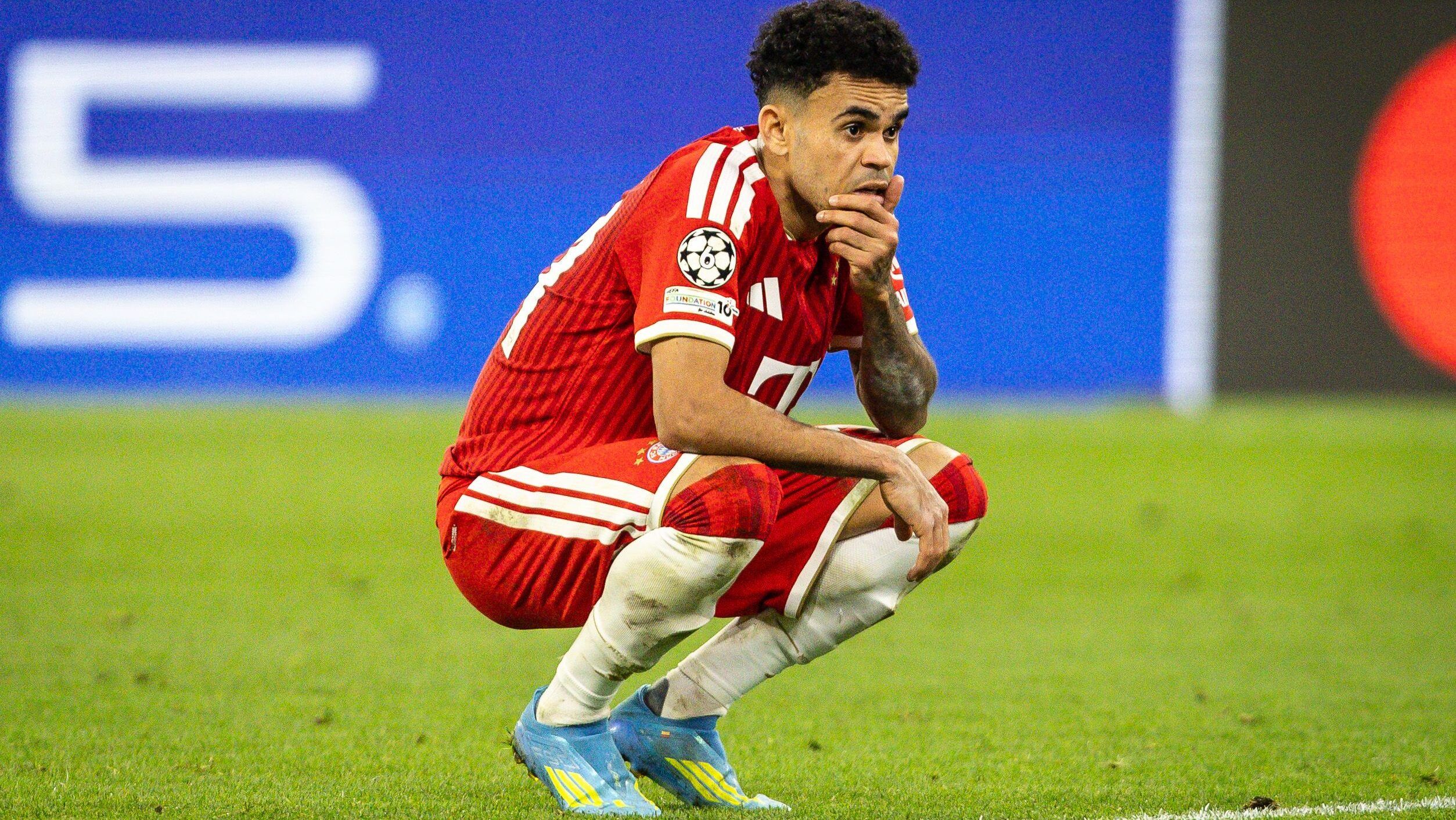 Luis Díaz firma números históricos, pero la Champions vuelve a negársele 