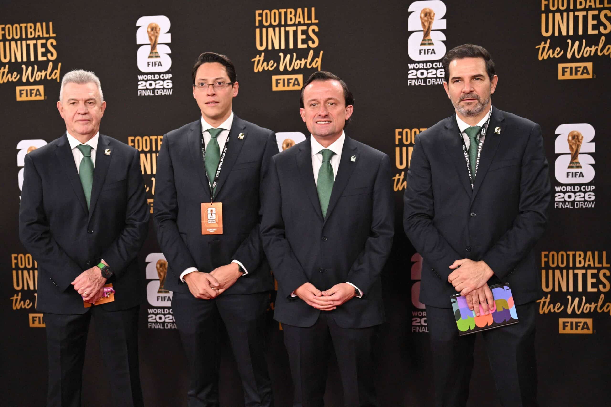 Mikel Arriola asegura que México tiene todo para ser sede del Mundial de Clubes
