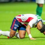 Tiburón hundido: Junior cayó ante Palmeiras y terminó último de su grupo
