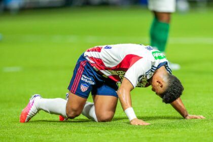 Tiburón hundido: Junior cayó ante Palmeiras y terminó último de su grupo