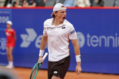 Buse tumba al 12 del mundo y sigue firme en el ATP 500 de Hamburgo