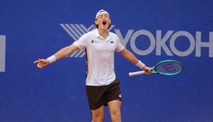 Tras 19 años, Ignacio Buse pone al tenis peruano en una final ATP
