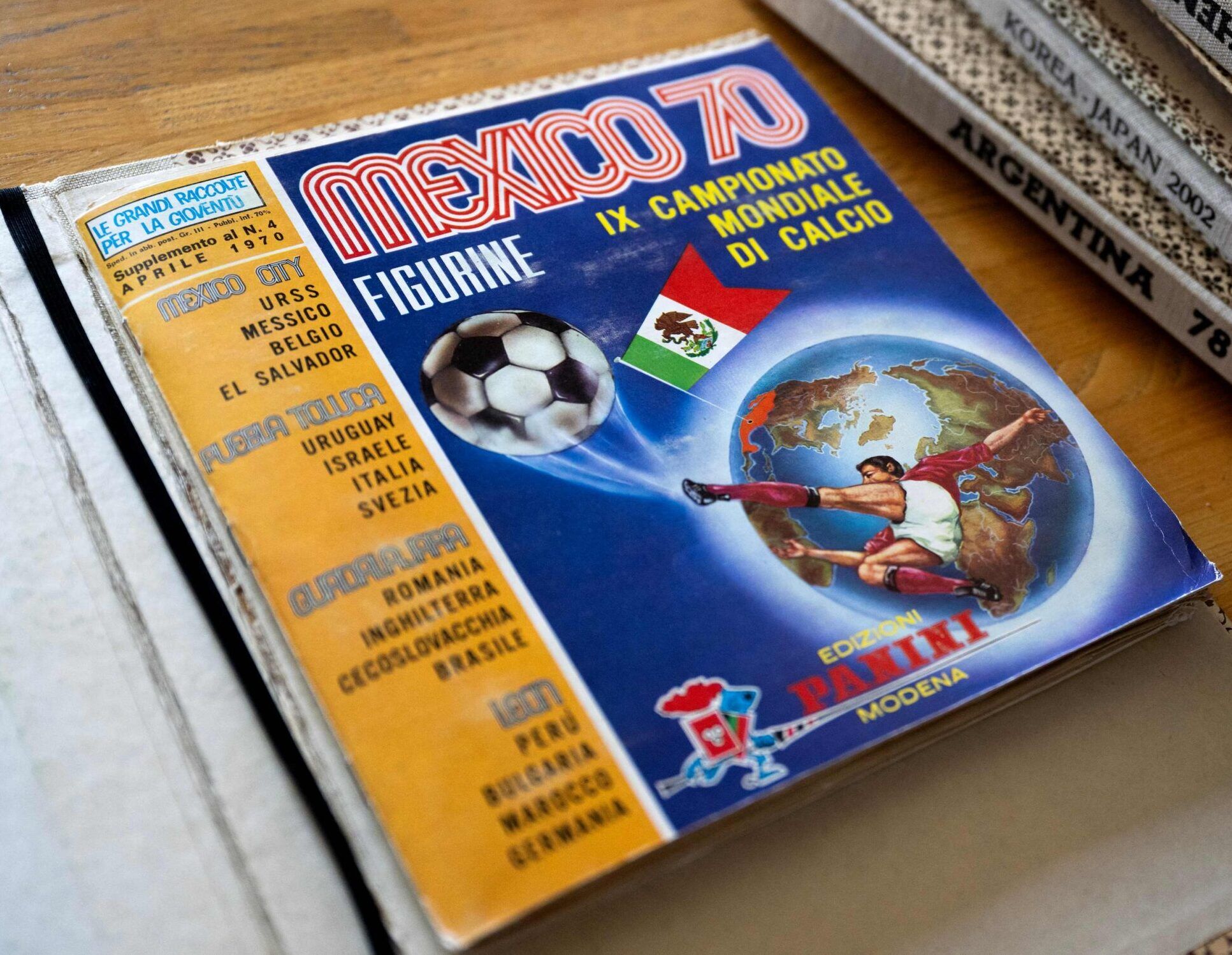 Una joya de colección: Precio de álbum Panini de México 70 podría valer hasta 30 mil euros