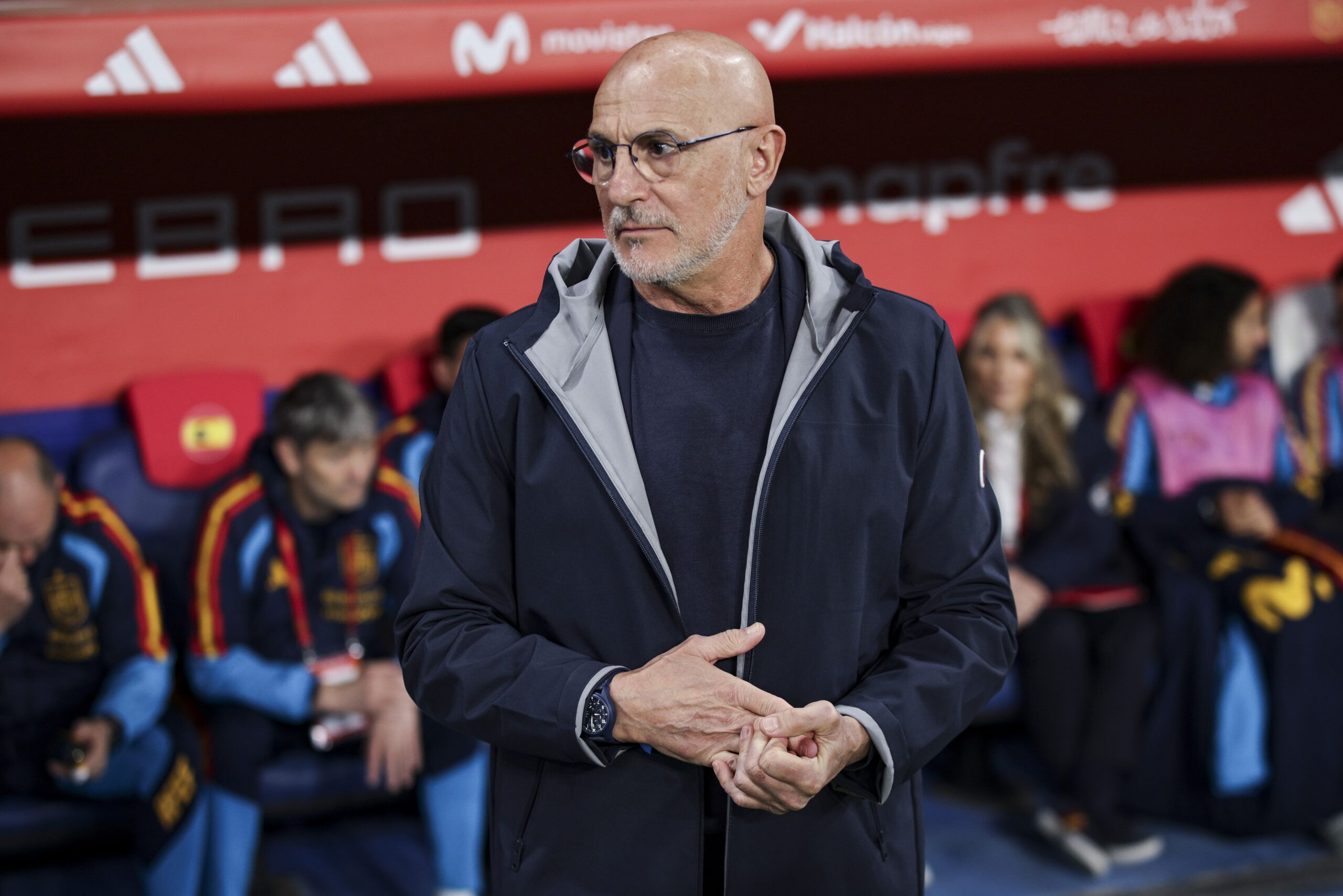 De la Fuente no esquiva la polémica tras presentar la lista de España: “No miro la procedencia de los jugadores”