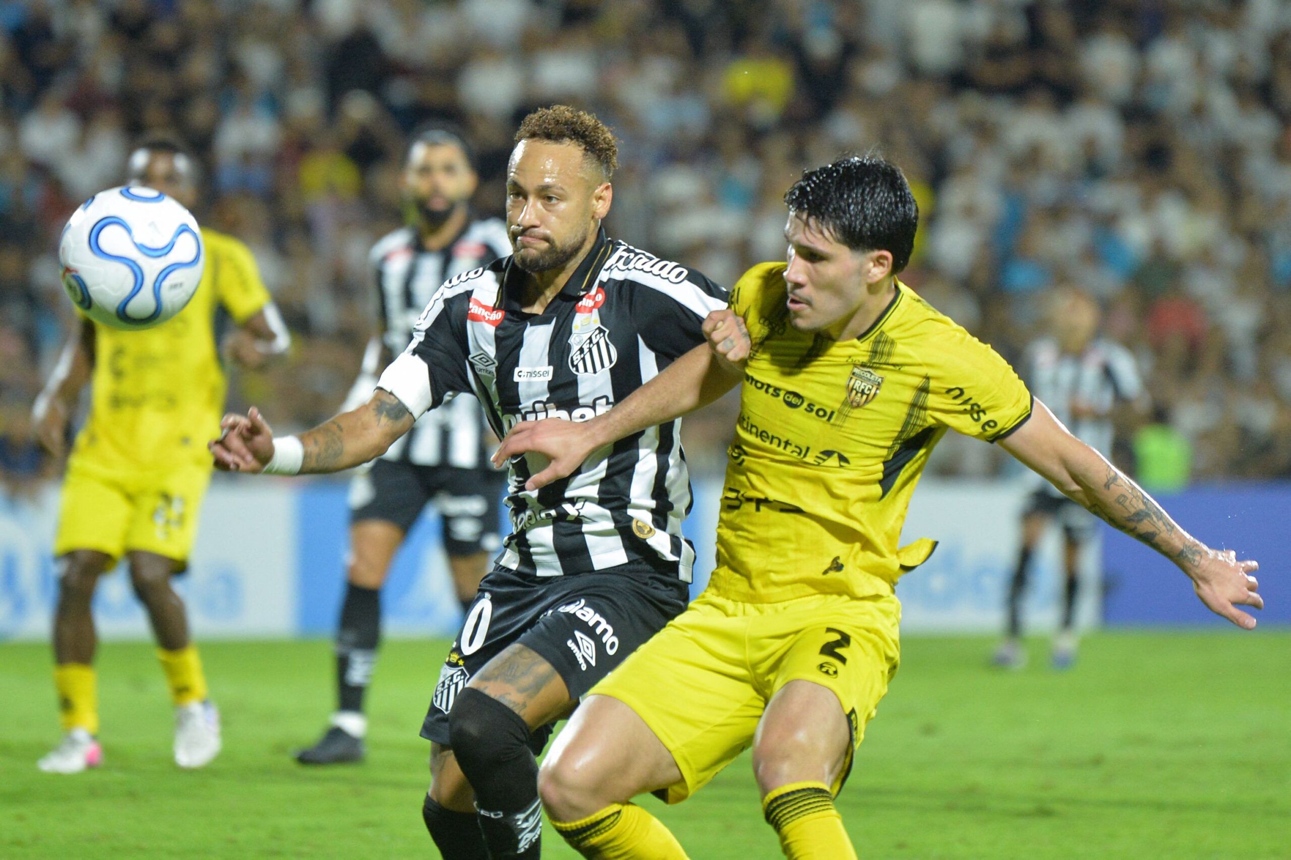Recoleta FC le sacó puntos al Santos de Neymar Jr. y sigue invicto en copa
