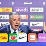 ¿Ancelotti logrará romper la sequía de Brasil en Mundiales? El histórico desafío de la ‘Canarinha’ genera debate en Betsson.sportcast