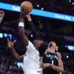 "Wemby" y los Spurs colocan contra la pared a Timberwolves