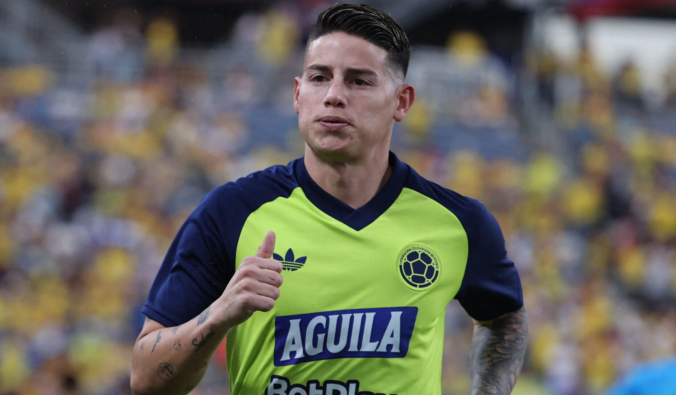 La Selección Colombia inicia trabajos en Medellín pensando en el Mundial 2026
