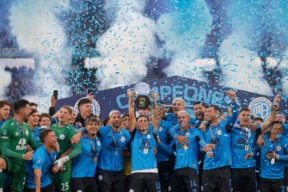 Belgrano sorprendió a River para coronarse campeón por primera vez