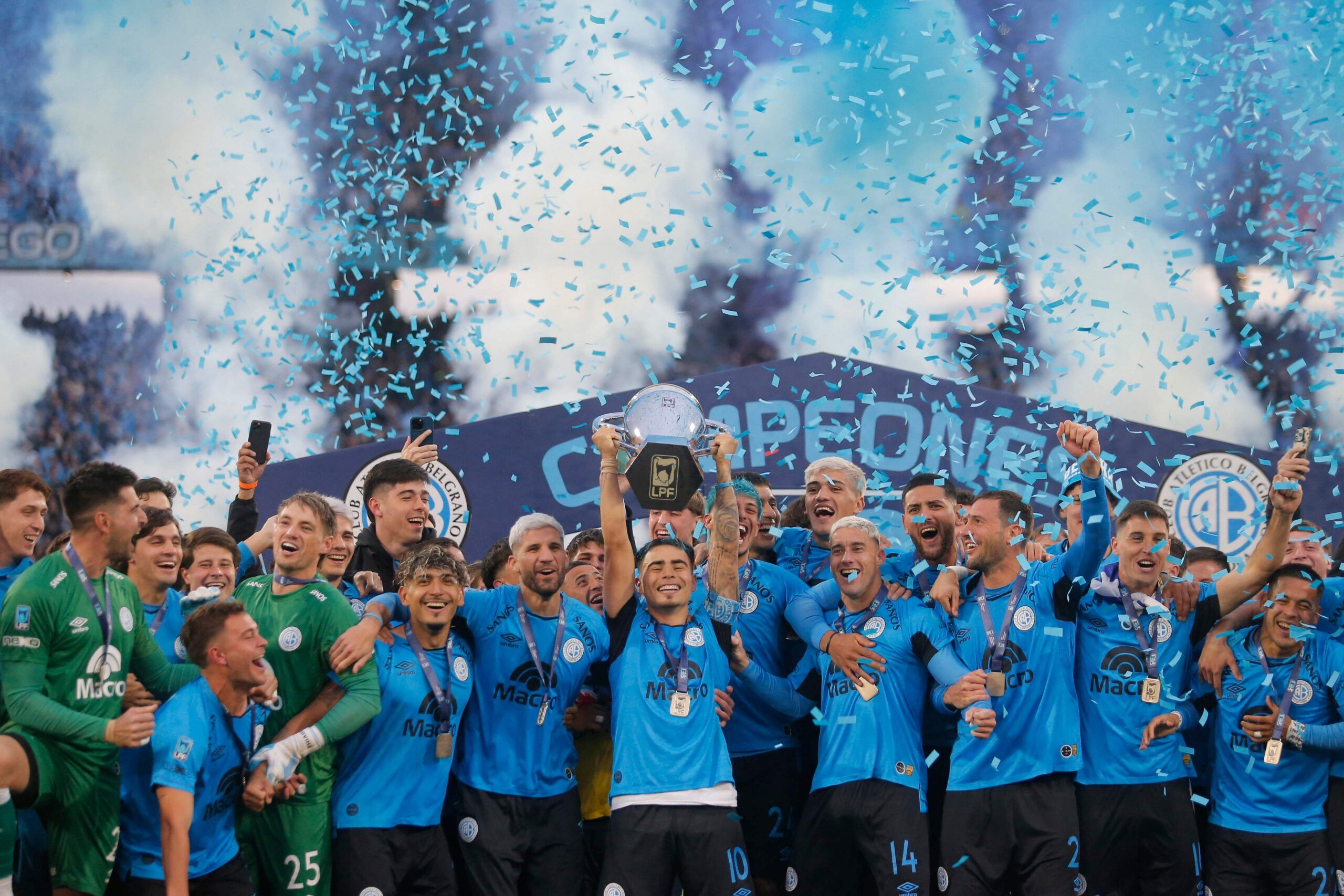 Belgrano sorprendió a River para coronarse campeón por primera vez