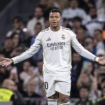 Mbappé reapareció y fue silbado en el triunfo del Madrid ante Oviedo