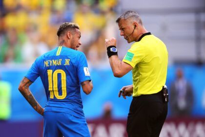 “Neymar sabe cómo manejar a los árbitros”: la controversia que encendió Betsson.sportcast