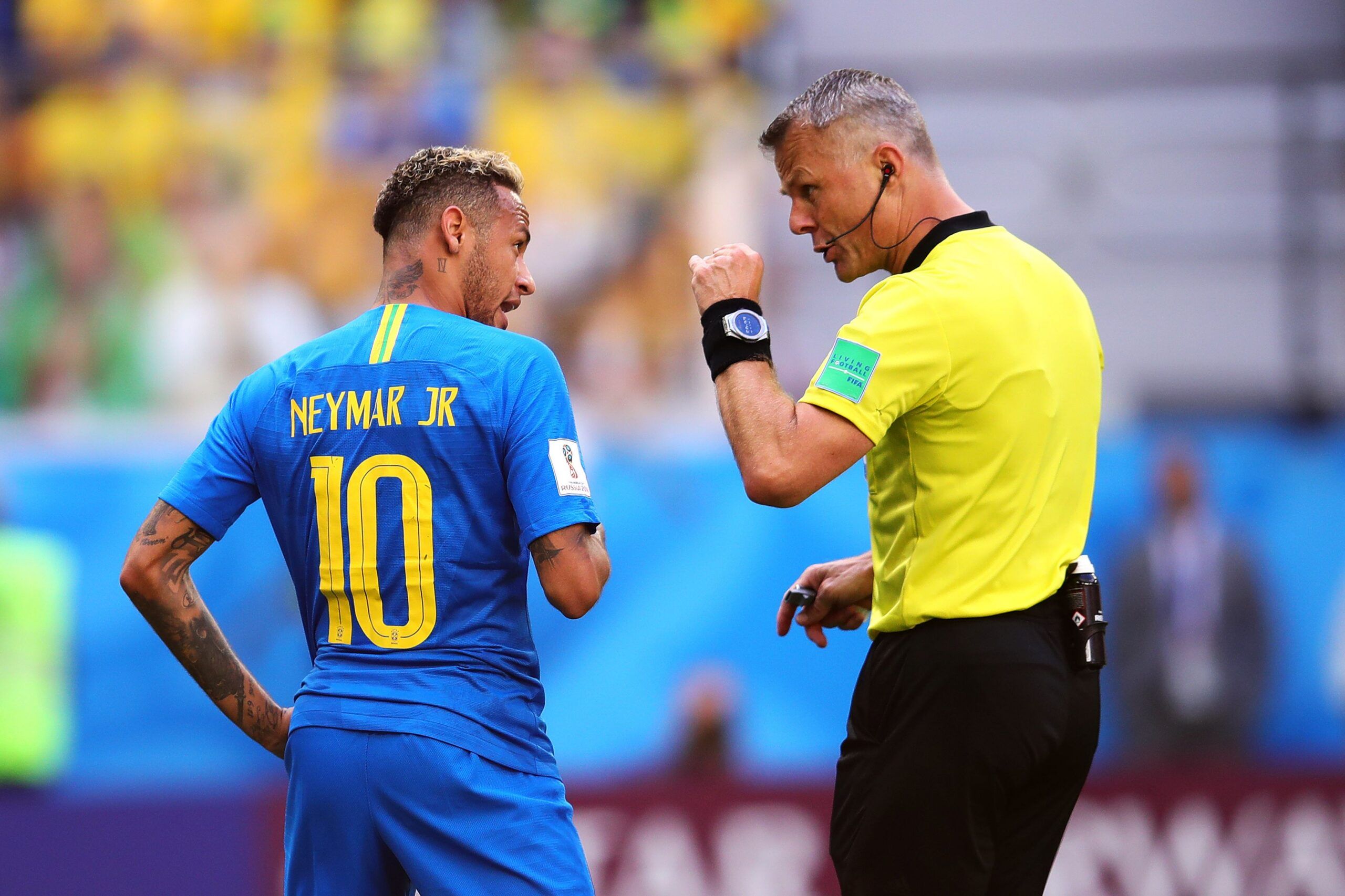 “Neymar sabe cómo manejar a los árbitros”: la controversia que encendió Betsson.sportcast