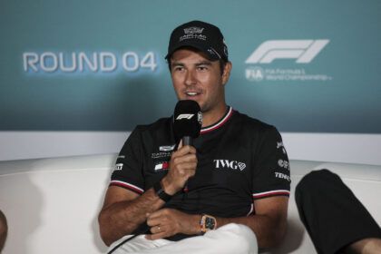 Sergio Pérez respalda cambios en la Fórmula 1 previo al GP de Miami tras incidente “aterrador”