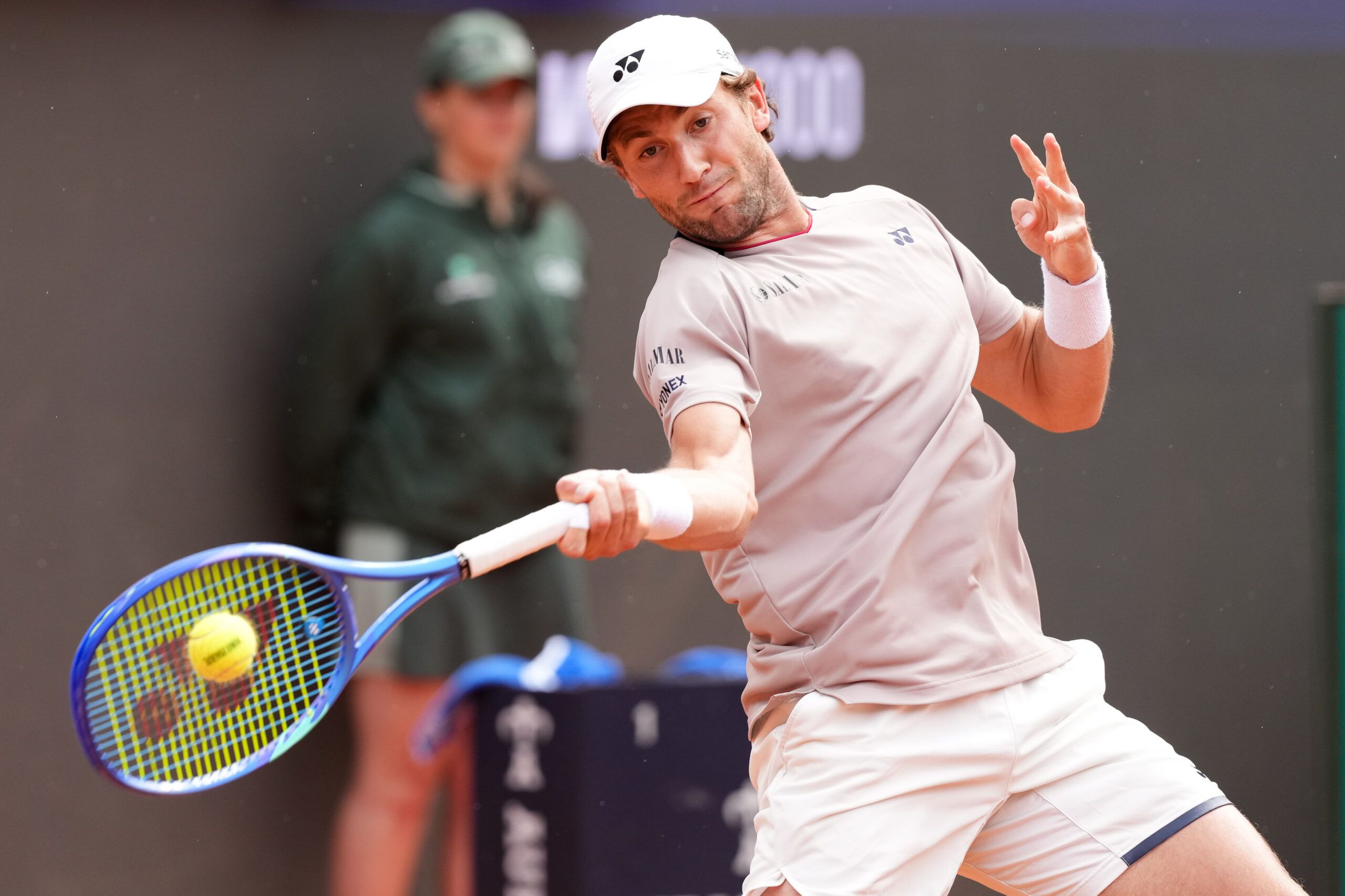 Masters 1000 Roma: Ruud aplastó a Darderi y espera por Sinner o Medvedev