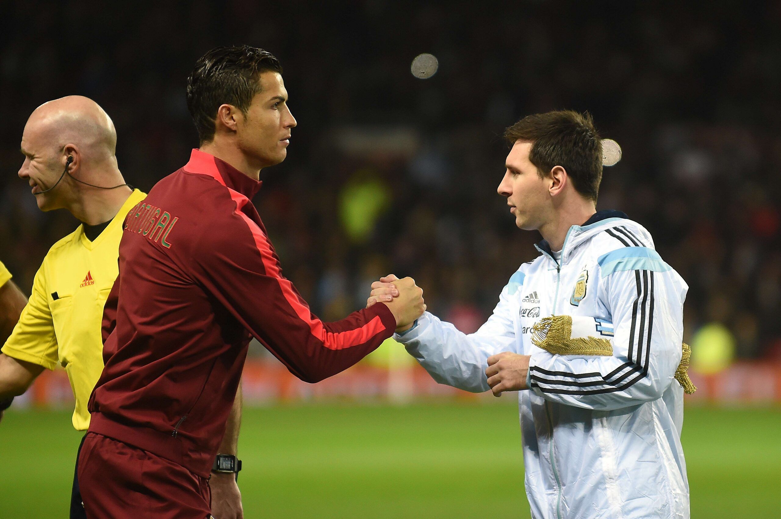 "Me parece mezquina la comparación entre Messi y Cristiano": la bomba que cayó en Betsson.sportcast